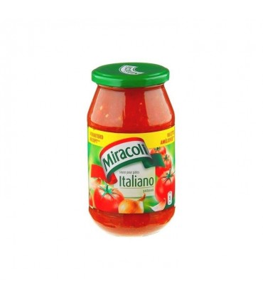 Miracoli sauce Italiano 530 gr EPICERIE BELGE CHOCKIES