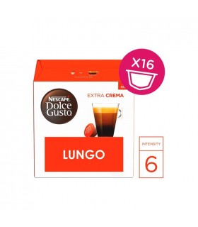 Nestlé Dolce Gusto Lungo Extra Crema Pods (x16) 104g