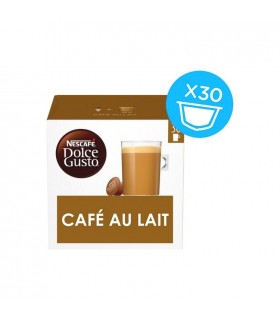 Nescafé Big Pack Cappuccino - 30 Capsules pour Dolce Gusto à 7,49 €