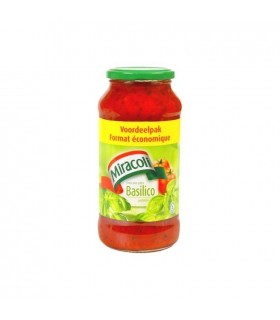 Miracoli Basilico Pasta Sauce 750 Gr Chockies Grocery