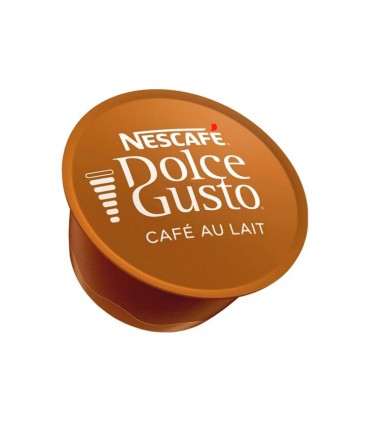 Dolce Gusto coffee with milk capsules