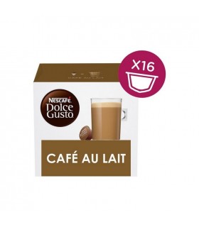 Nescafé Dolce Gusto café au lait 16 capsules