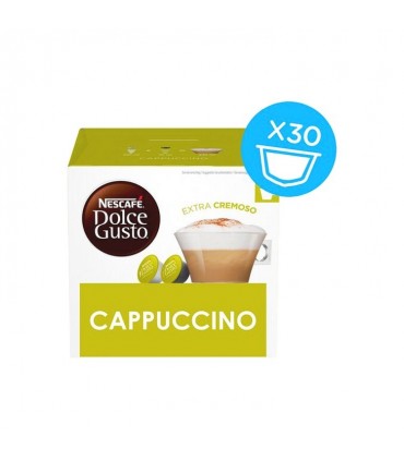 Nescafe Dolce Gusto Cappuccino 30 capsules