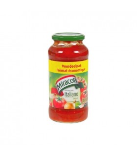 Miracoli sauce pour pâtes Italiano 750 gr CHOCKIES