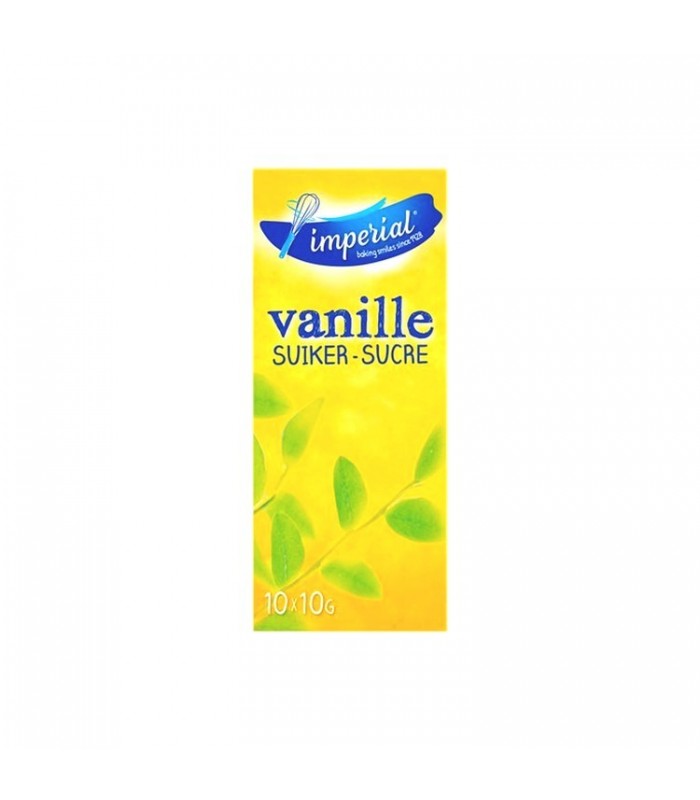 Imperial vanilla sugar 10x 10 gr