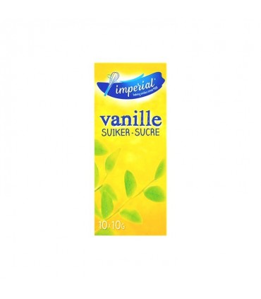 Imperial vanilla sugar 10x 10 gr