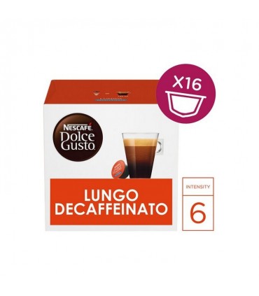 Nescafe Dolce Gusto Lungo Decaffeinated 16 capsules