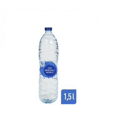 Boni Selection natural mineral spring water 1.5 liters