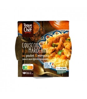 LF - Toque du Chef couscous marocaine 285 gr