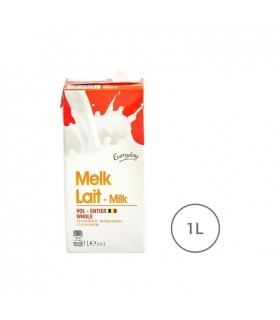 Everyday lait entier 1 litre