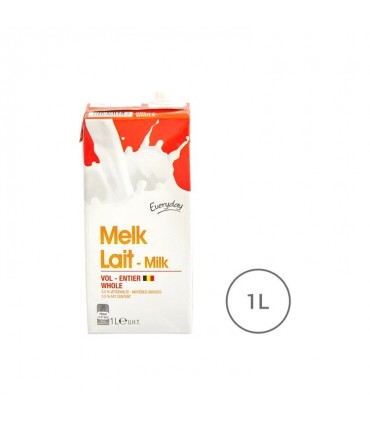 Everyday whole milk 1 liter