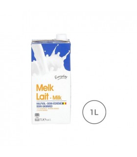 CAMPINA Lait demi-écrémé PET 1L