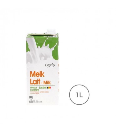 Everyday skimmed milk 1 liter