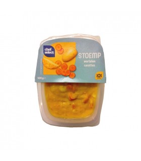 L - Chef Select Stoemp carotte 500 gr