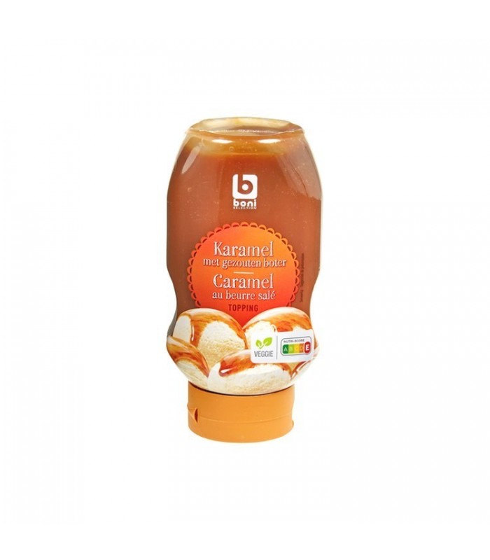 Boni Selection salted butter caramel sauce 430 ml