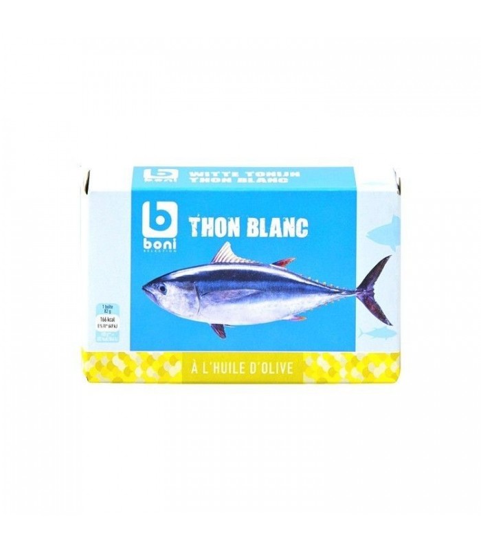 Boni Selection thon blanc huile olive 110 gr CHOCKIES