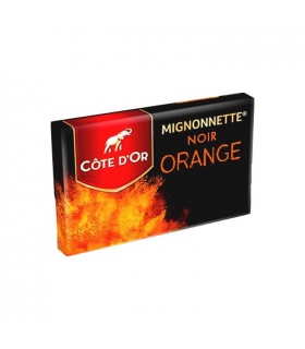 Côte d'Or 24 Mignonnette noir orange