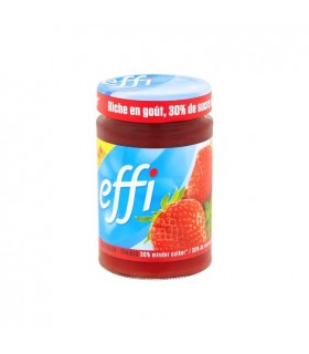 Effi confiture fraises 350 gr