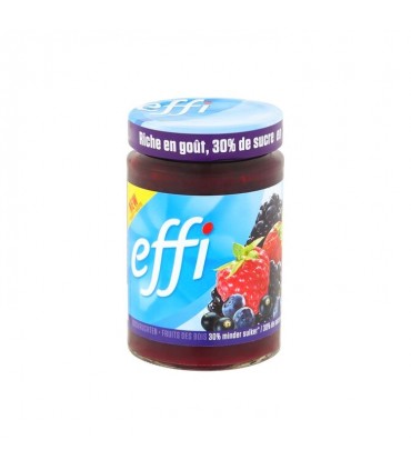 Effi forest fruits jam 350 gr