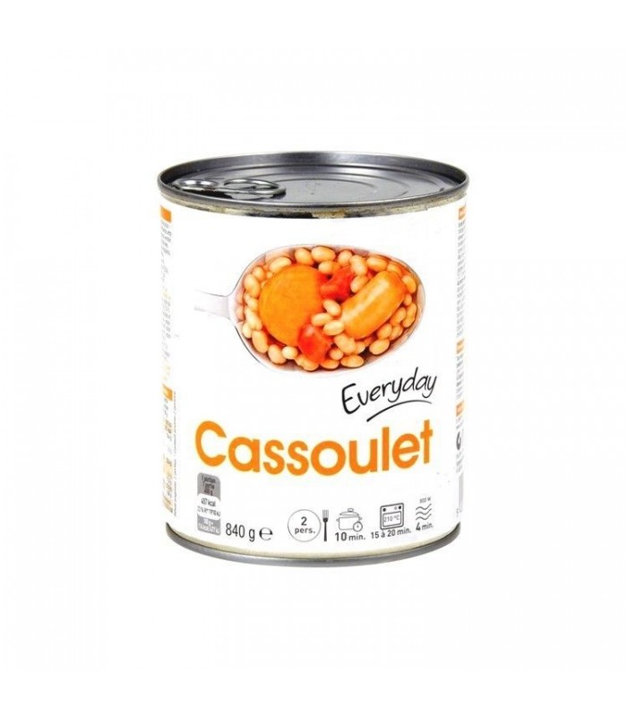 Everyday cassoulet 840 gr CHOCKIES plats préparés
