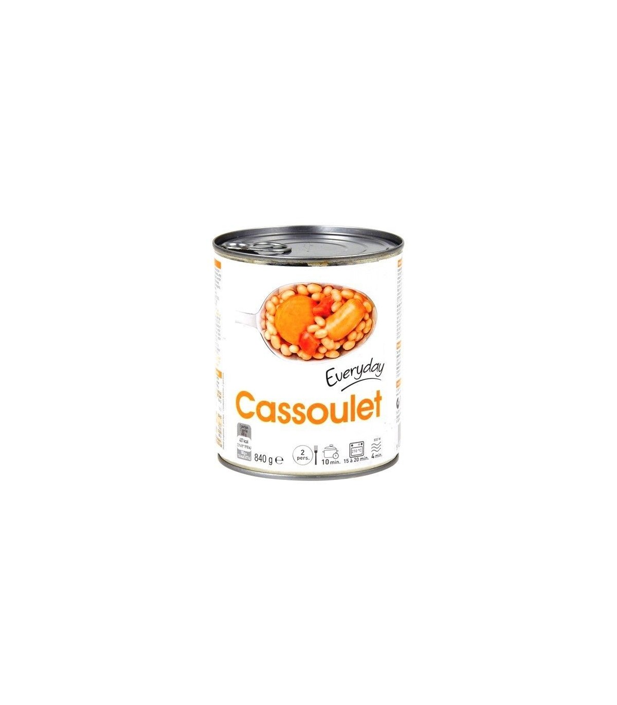 EVERYDAY cassoulet conserve