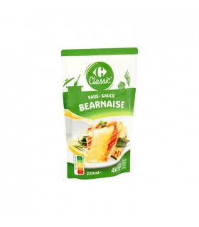 Carrefour classic Bearnaise sauce in sachet 220 ml