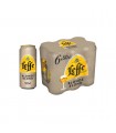Leffe blonde can 6.6% 6x 50 cl