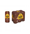 Leffe brown can 6.5% 6x 50 cl