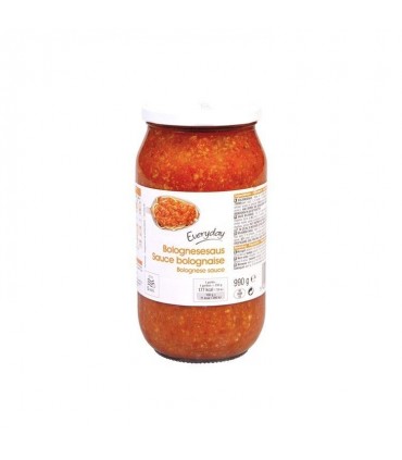 Everyday sauce bolognaise 990 gr EPICERIE CHOCKIES
