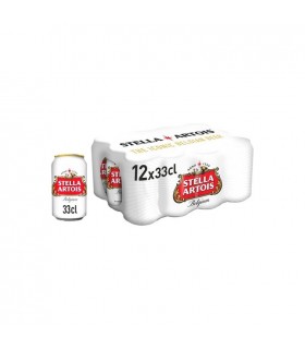 Stella Artois pils 5,2% 12x 33 cl