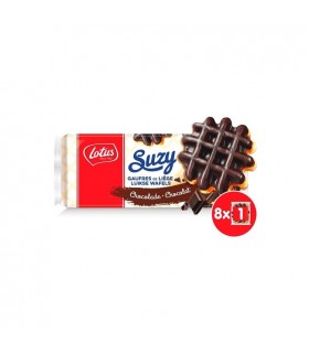 Lotus 8 gaufres Liège chocolat Suzy 460 gr