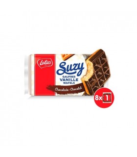 Lotus 8 gaufres Suzy vanille chocolat 296 gr