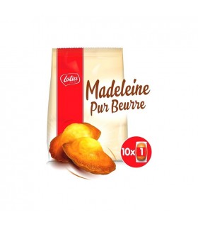Lotus 10 pure butter Madeleines 280 gr