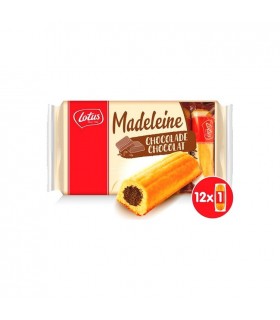 Lotus 12 madeleines fourrées chocolat 300 gr