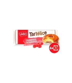 Lotus 6 Tartélice framboise 345 gr