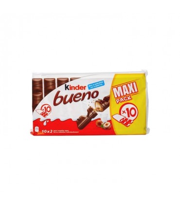 Ferrero Kinder Bueno milk chocolate 10x 43 gr