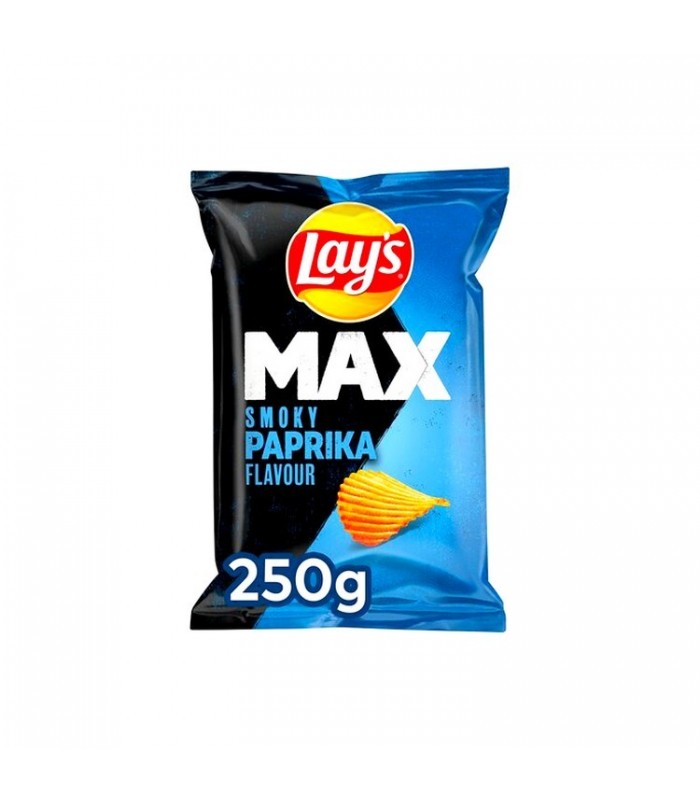 Lay's Chips Max smoky paprika 250 gr