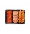 Plateau barbecue 2 pour 4 pers (+- 1.6 kg)