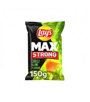 Lay's Max Strong Chilli and Lime 150 gr