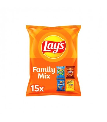 Lay's Family mix 15 packs 342 gr