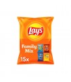 Lay's Family mix 15 pakjes 342 gr