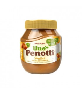 Penotti Uno pâte à tartiner praliné 380 gr