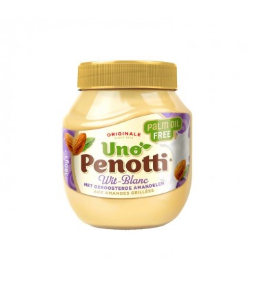 Penotti Uno pâte à tartiner blanc 380 gr