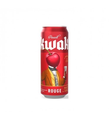 Pauwel Kwak Red can 50 cl