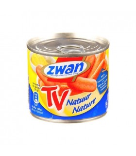 Zwan TV sausage Nature 230 gr