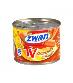 Zwan saucisse TV volaille 205 gr EPICERIE CHOCKIES