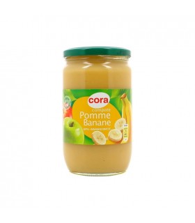 Cora compote apple banana 710 gr