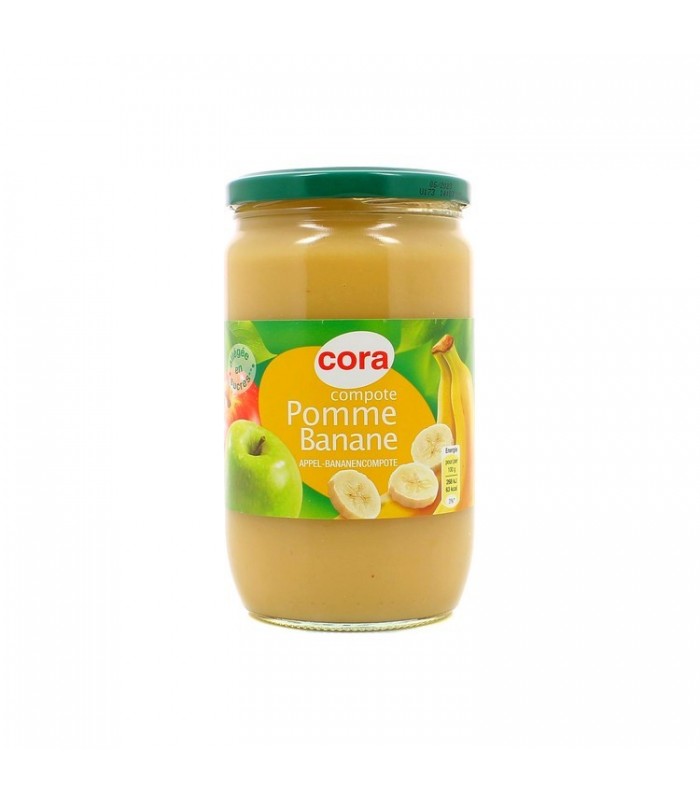 Cora compote apple banana 710 gr