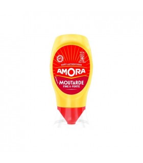 Amora moutarde fine & forte top down 265 gr