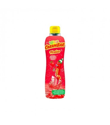 Carambar strawberry syrup 75 cl